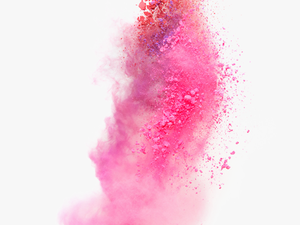 Color Powder Png - Holi Colour Smoke Png