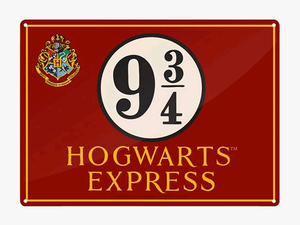 Thumb Image - Hogwarts Express Platform 9 3 4 Sign