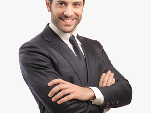 Entrepreneur Download Png Image - Man In Suit With Arms Folded