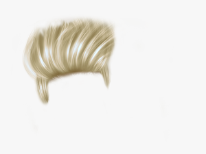 Transparent Long Blonde Hair Png - Blonde Hair Png Boy
