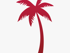 Tropicana Tree Coconut Euclidean Vector - Palm Tree Vector Png