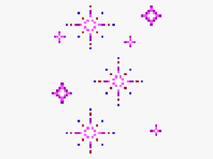 Glitter Gif Png - Pixel Stars Gi