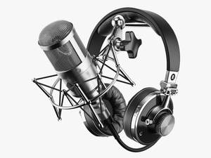 Mic And Headphones Png