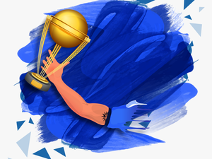 Cricket Cup Illustration Royalty-free Vector Champions - Transparent Cricket Vector Png