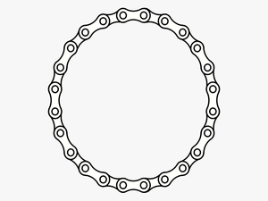 Chain Vector Png - Bike Chain Vector Png