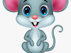 Transparent Rat Clipart Png - Mouse Cartoon