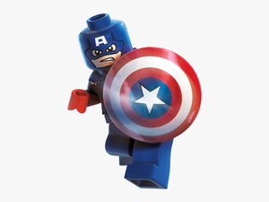 Captain America Lego Png - Lego 