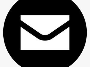 White Email Icon Transparent - Youtube Icon White Png