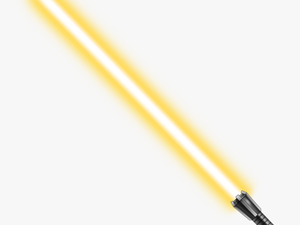 Star Wars Yellow Lightsaber Png 