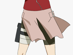 Naruto Shippuden Transparent Background - Sakura Haruno Full Body