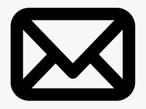Email Icon Black And White 