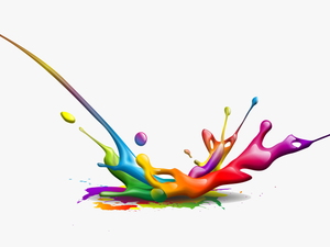 Colorful Colors Paint Splash Spl