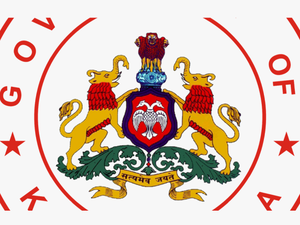 Logo Vector - Government Of Karnataka Emblem