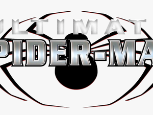 Transparent Ultimate Spiderman Png - Ultimate Spider Man Logo