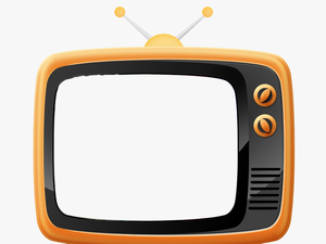 Tv Emoji Png - Transparent Background Cartoon Tv Png