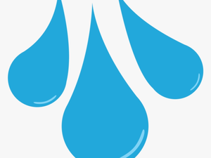 Water Drop Cartoon Clipart Raindrops Transparent Png - Water Drops Png Cartoon