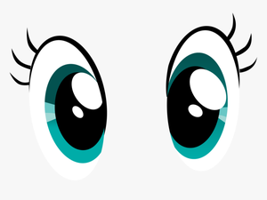 Cute Eye Cartoon - Cartoon Eyes And Nose