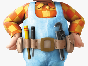 Handyman Clipart Bob The Builder - Bob The Builder Png