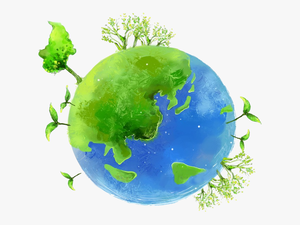 Transparent Green Planet Png - I