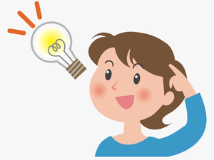 Idea Clipart Idea Student - Light Bulb Idea Cartoon