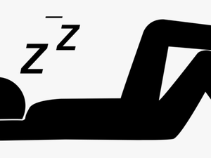 Sleep Icon 0 - Man Sleeping Icon