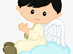 Kids Clipart Angel - Angel Boy Clipart Png