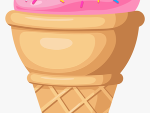 Ice Cream Cone Png Clip Art - Clip Art Ice Cream