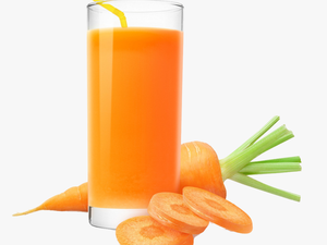 Carrot Juice Png - Fruit Juice In Glass
