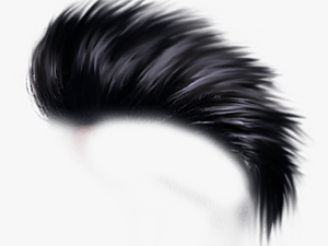 One Side Hair Png