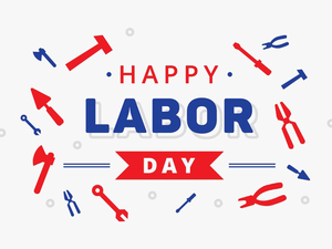 Labor Day Png Hd Image - Happy Labour Day Vector