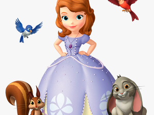 Sofia The First Friends Png