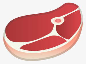 Cut Of Meat Icon - Meat Emoji Pn