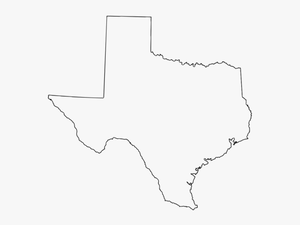 Texas Shape Outline Png