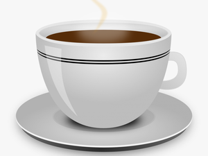 Coffee Cup Transparent Background - Hot Cup Of Coffee Png