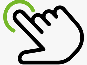 Touch Ii - Finger Touch Icon Png