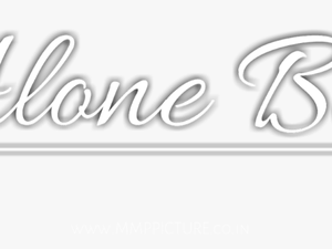 Alone Boy Text Png - Calligraphy
