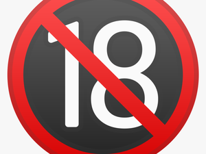 No One Under Eighteen Icon - Emoticono 18