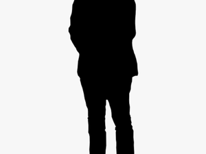 Free Images Toppng - Man Man Standing Silhouette Png