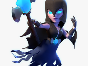 Clash Royale Witch Png - Night Witch Clash Royale