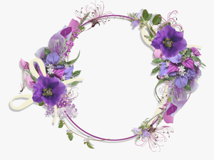 Free Png Floral Round Frame Png 