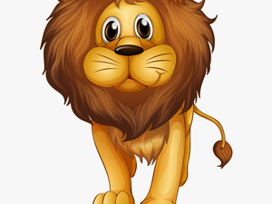 Jungle Lion Png - Lion Clipart P