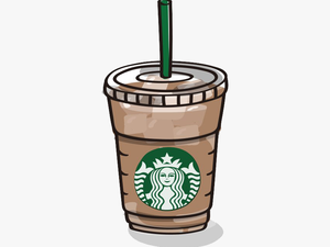 Coffee Starbucks Drawing Cup Frappuccino - Starbucks Clipart