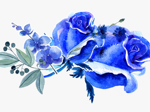 #interesting #quinceanera #nature - Royal Blue Flowers Png