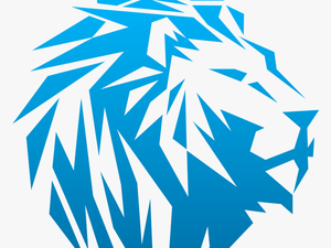 Welcome Lions & Legacy - Blue Lion Logo Png