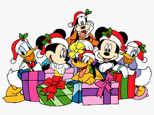 Disney Christmas Free Clipart - Clipart Merry Christmas Disney