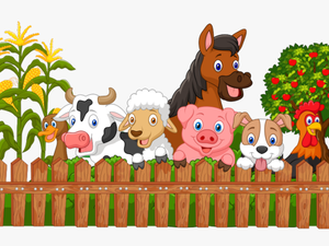 Cartoon Farm Animals Png