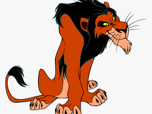The Lion King Clipart Realistic - Scar From Lion King