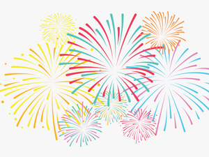 Clip Art Fireworks Openclipart Image Drawing - Clipart Transparent Background Fireworks Png