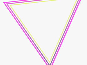 Vector Triangles Aesthetic - Aes