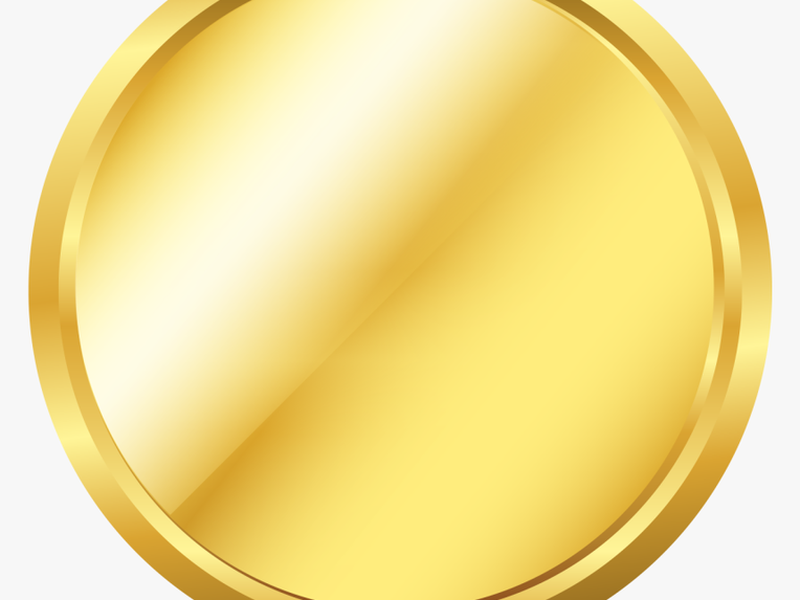 Gold Coin Png - Circle